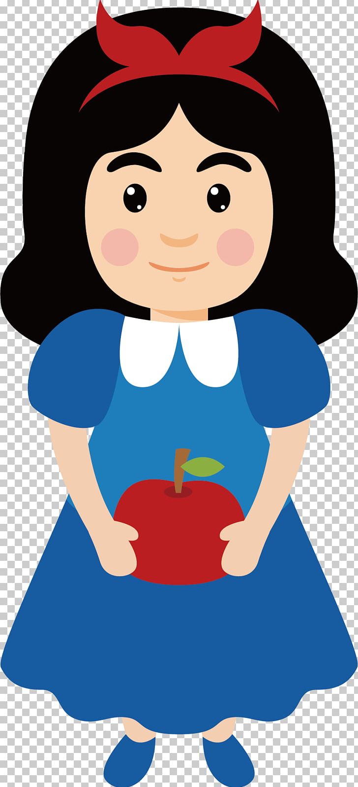 Snow White Snow-White Cartoon PNG, Clipart, Black Hair, Black White, Bow, Boy, Cartoon Free PNG Download