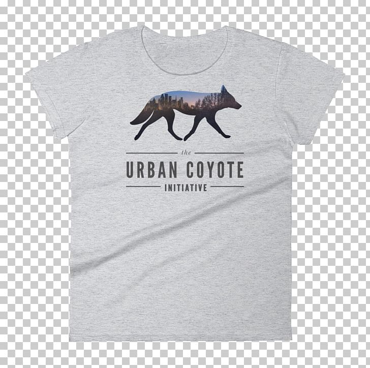 Urban Coyote Dog Art T-shirt PNG, Clipart,  Free PNG Download
