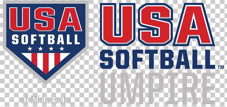 USA Softball National Softball Hall Of Fame And Museum ASA Hall Of Fame Stadium Baseball Umpire PNG, Clipart, Advertising, Area, Banner, Baseball Umpire, Blue Free PNG Download