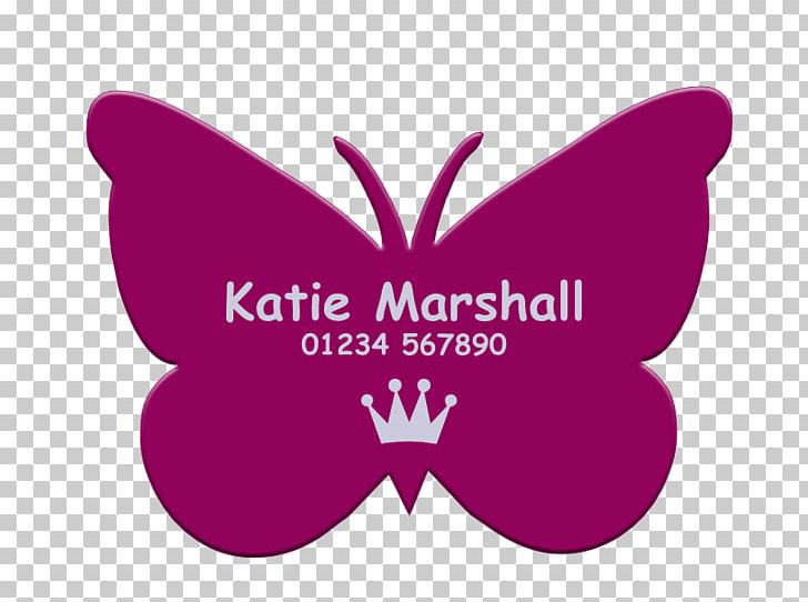 Logo Font Pink M Brand PNG, Clipart, Brand, Butterfly, Butterfly Label, Insect, Invertebrate Free PNG Download