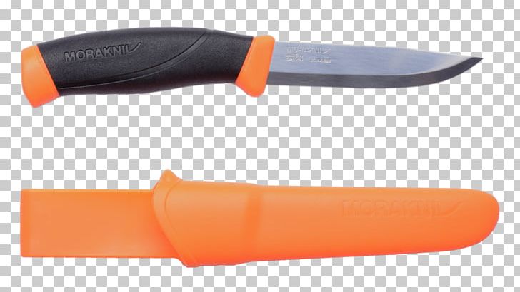 Mora Knife Mora Companion HD Orange Carbon Steel PNG, Clipart, Blade, Carbon Steel, Cold Weapon, Hardware, Kitchen Knife Free PNG Download