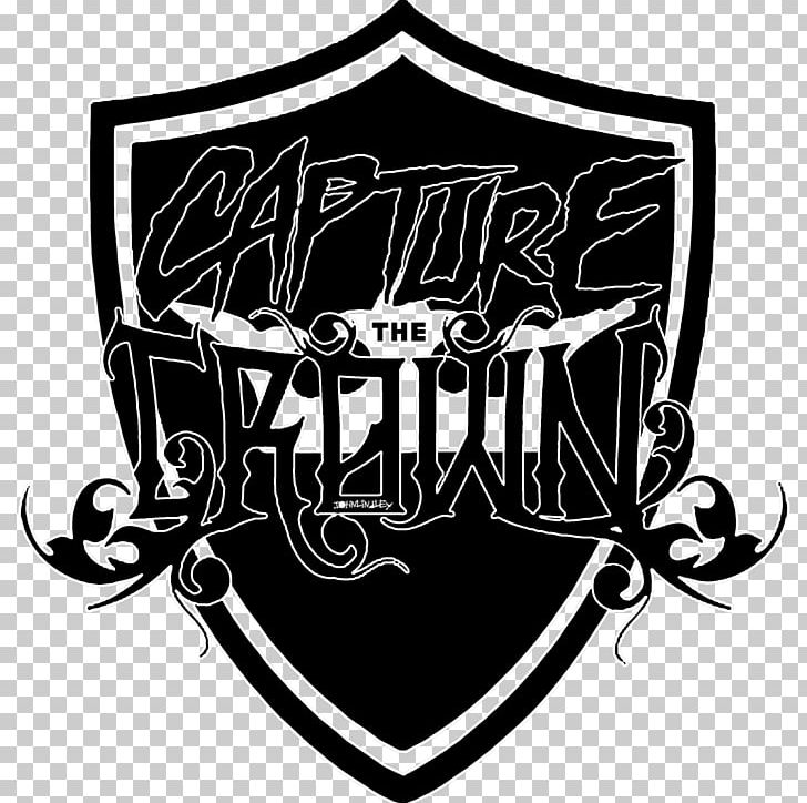 Capture The Crown Metalcore Crown The Empire Logo PNG, Clipart, Black, Black And White, Brand, Capture The Crown, Concert Free PNG Download