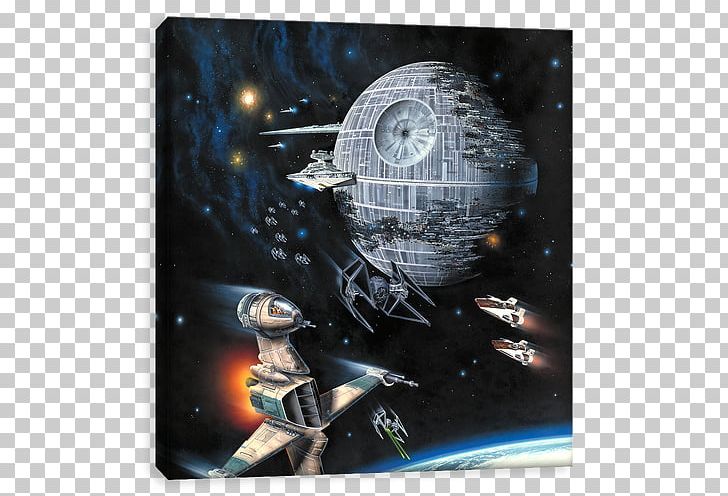 Death Star Star Wars Poster Art Film PNG, Clipart, Art, Canvas Print, Computer Wallpaper, Death Star, Film Free PNG Download