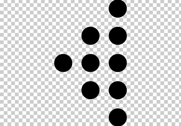 Dots Arrow Computer Icons PNG, Clipart, Arrow, Black, Black And White, Circle, Computer Icons Free PNG Download