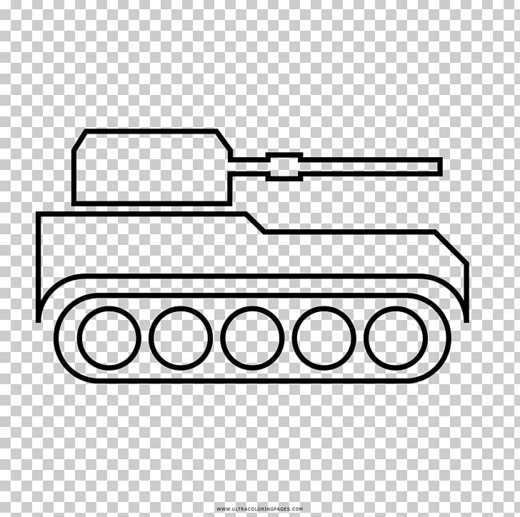 Drawing Coloring Book Tank Line Art PNG, Clipart, Angle, Area, Army, Auto Part, Black And White Free PNG Download