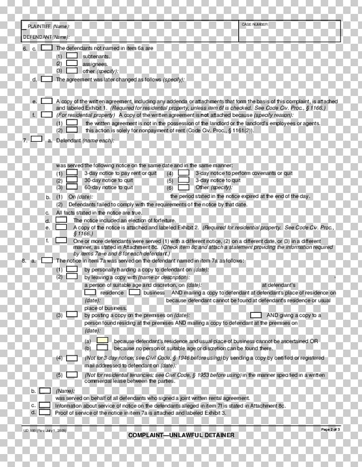 Eviction Defense Collaborative Complaint Summons Interrogatories PNG, Clipart, Appeal, Area, Cause Of Action, Civil Law, Complaint Free PNG Download