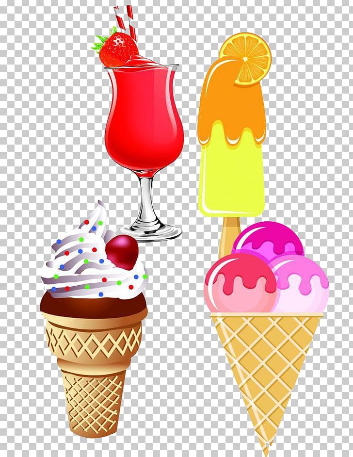 Ice Cream Cones Sundae Juice PNG, Clipart, Cream, Dairy Product, Dessert, Dondurma, Download Free PNG Download