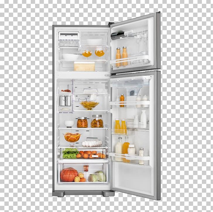 Refrigerator Auto-defrost Electrolux DW52X Home Appliance PNG, Clipart, Auto Defrost, Autodefrost, Brastemp, Cannon, Display Case Free PNG Download