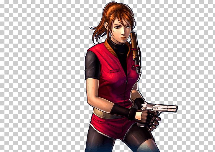 Resident Evil 2 Resident Evil: Operation Raccoon City Claire Redfield Resident Evil: Dead Aim PNG, Clipart, Black Hair, Brown Hair, Capcom, Claire Redfield, Fictional Character Free PNG Download