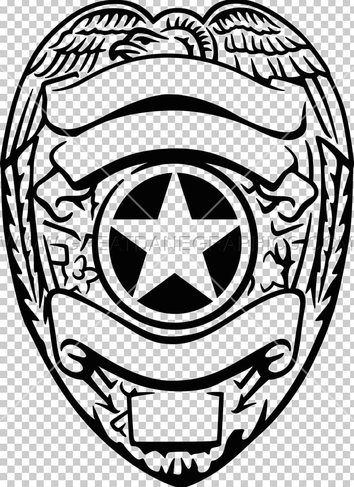Badge Police Officer Thin Blue Line Drawing PNG, Clipart, Badge, Ball, Black And White, Circle, Coloring Book Free PNG Download