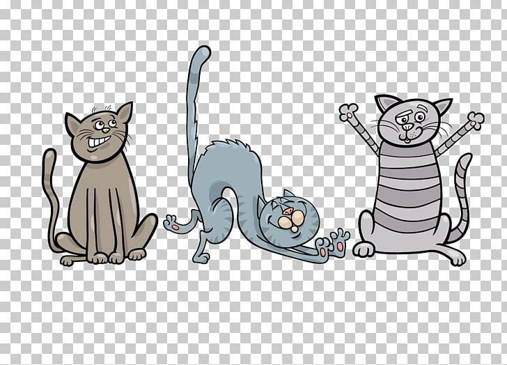 Cat Kitten Cartoon Illustration PNG, Clipart, Animals, Black Cat, Carnivoran, Cartoon Cat, Cat Ear Free PNG Download