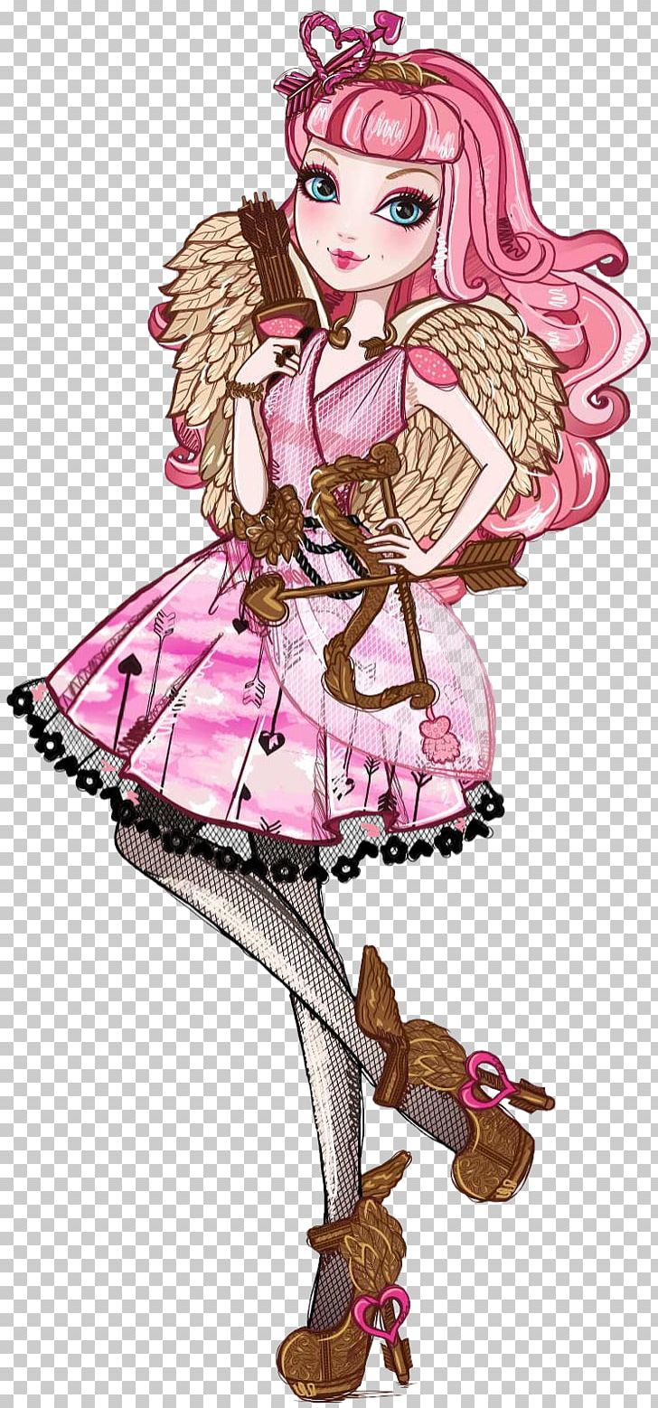 Ever After High Cupid Monster High Doll PNG, Clipart, Art, Costume Design, Cupid, Deviantart, Doll Free PNG Download