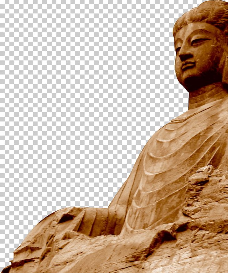 Mengshan Giant Buddha Stone Sculpture Statue PNG, Clipart, Ancient History, Buddha, Buddha Image, Buddha Lotus, Cartoon Buddha Free PNG Download
