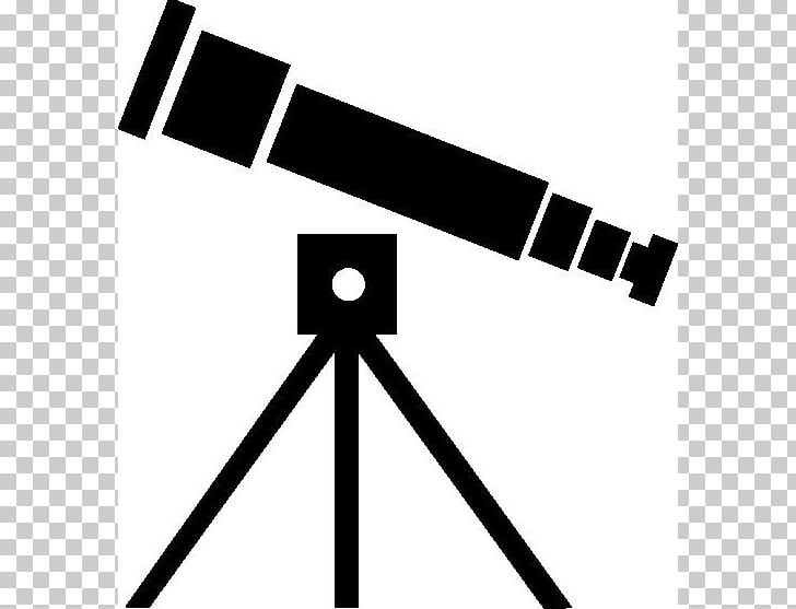 Small Telescope Computer Icons PNG, Clipart, Angle, Area, Black And White, Computer Icons, Download Free PNG Download