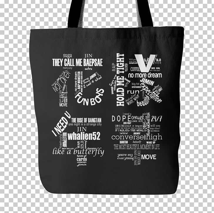 Tote Bag T-shirt Clothing Accessories PNG, Clipart, Apron, Bag, Black And White, Both Side Design, Brand Free PNG Download