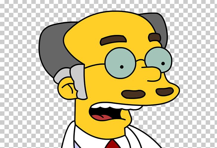 Waylon Smithers Mr. Burns Homer Simpson Maggie Simpson Grampa Simpson PNG, Clipart, Area, Artwork, Beak, Black And White, Character Free PNG Download