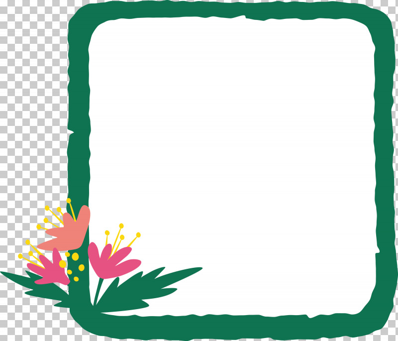 Flower Frame PNG, Clipart, Film Frame, Flower, Flower Frame, Green, Leaf Free PNG Download