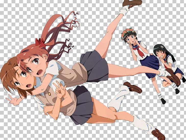 Mikoto Misaka Kuroko Shirai Kazari Uiharu Ruiko Saten A Certain Scientific Railgun PNG, Clipart,  Free PNG Download