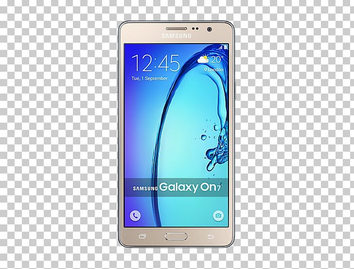Samsung Galaxy On7 (2015) Android Telephone PNG, Clipart, Dis, Electronic Device, Feature Phone, Gadget, Logos Free PNG Download