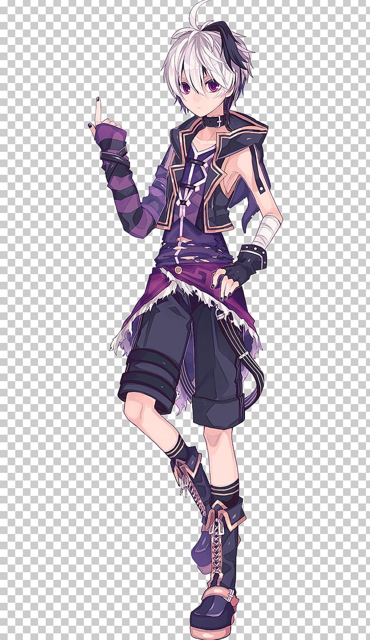 V Flower Vocaloid 4 Yamaha Corporation Vocaloid 3 PNG, Clipart, Anime, Black Hair, Costume, Costume Design, Fictional Character Free PNG Download