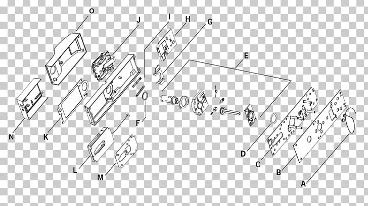 Wiring Diagram Drawing Lock Circuit Diagram PNG, Clipart, Angle, Auto Part, Black And White, Circuit Diagram, Diagram Free PNG Download