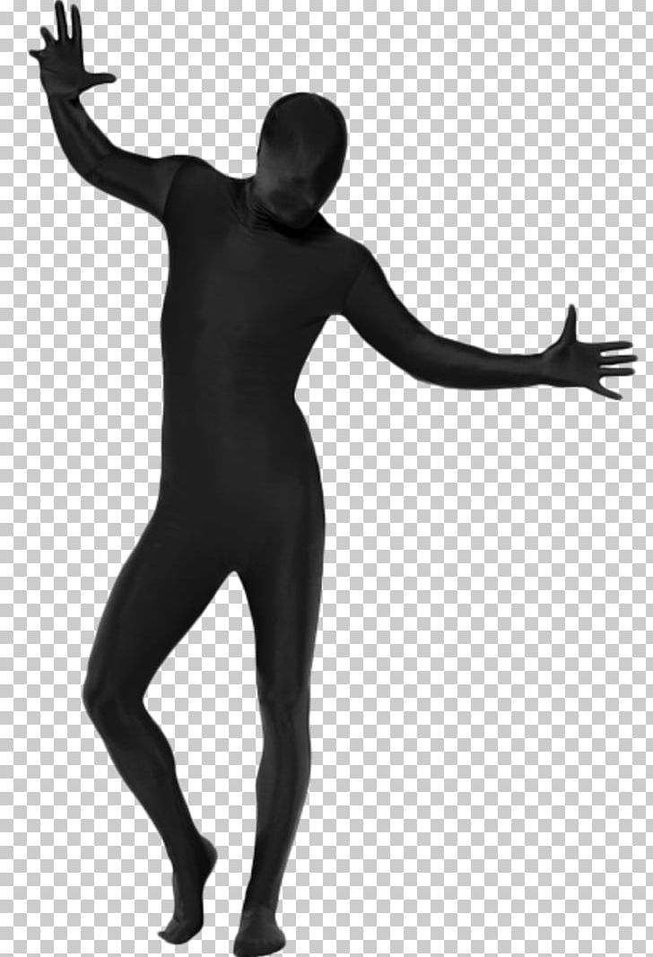 Bodysuit Costume Morphsuits Zentai PNG, Clipart, Arm, Black And White, Bodysuit, Clothing, Costume Free PNG Download