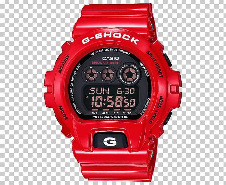 Casio G-Shock Frogman Shock-resistant Watch Casio Men's G-Shock DW6900MS-1 PNG, Clipart,  Free PNG Download