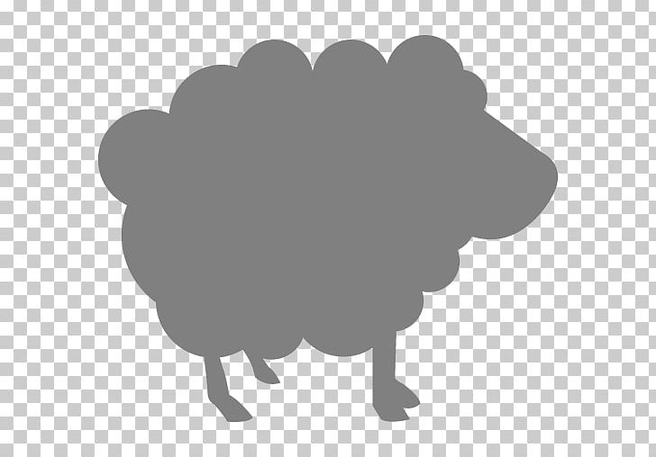 Cattle Graphics Animal Silhouettes Sheep PNG, Clipart, Animal, Animal Icons, Animal Silhouettes, Art, Black And White Free PNG Download