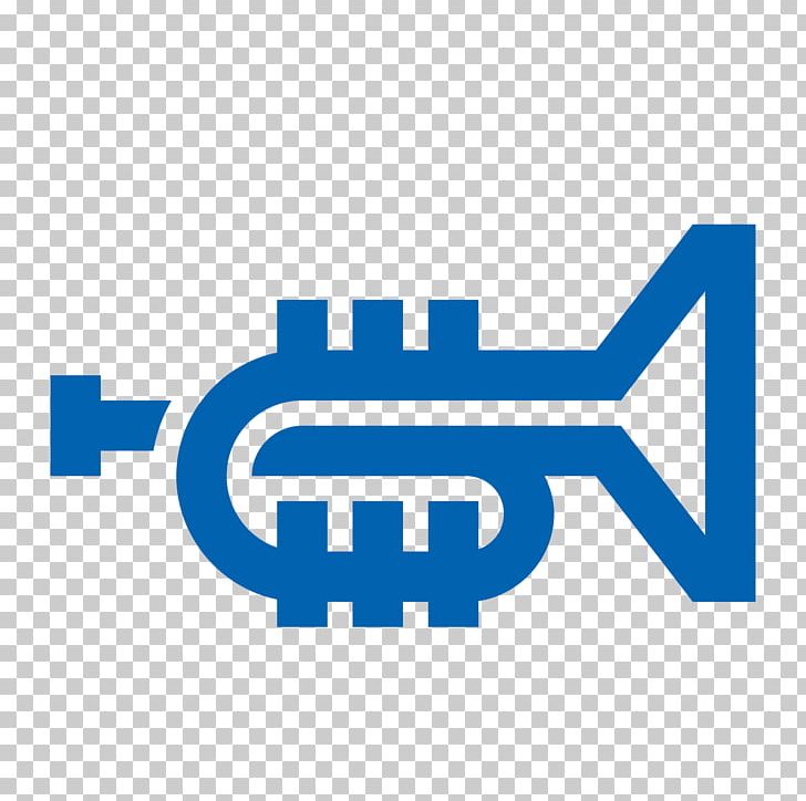 Computer Icons Trumpet Font PNG, Clipart, Angle, Area, Blue, Brand, Computer Font Free PNG Download