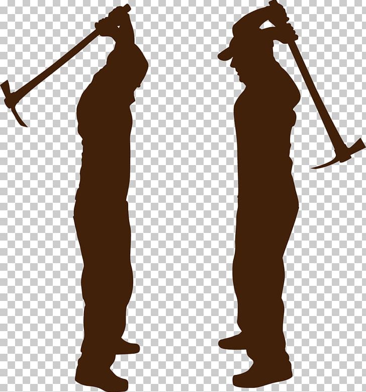 Digging Silhouette PNG, Clipart, Angle, Arm, Business Man, Dig Gold, Euclidean Vector Free PNG Download