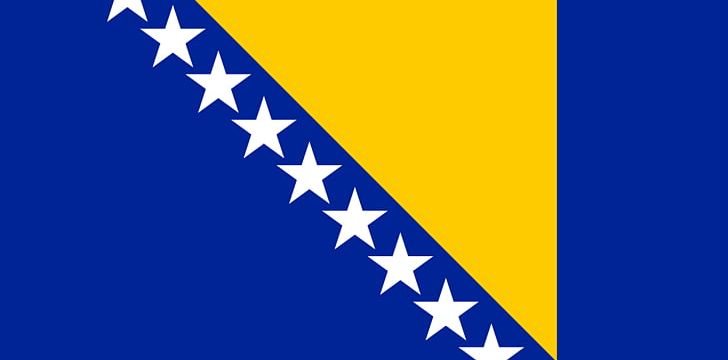 Flag Of Bosnia And Herzegovina National Flag Flag Of The United States PNG, Clipart, Angle, Blue, Bosnia And Herzegovina, Brazil Flag Vector, Computer Wallpaper Free PNG Download