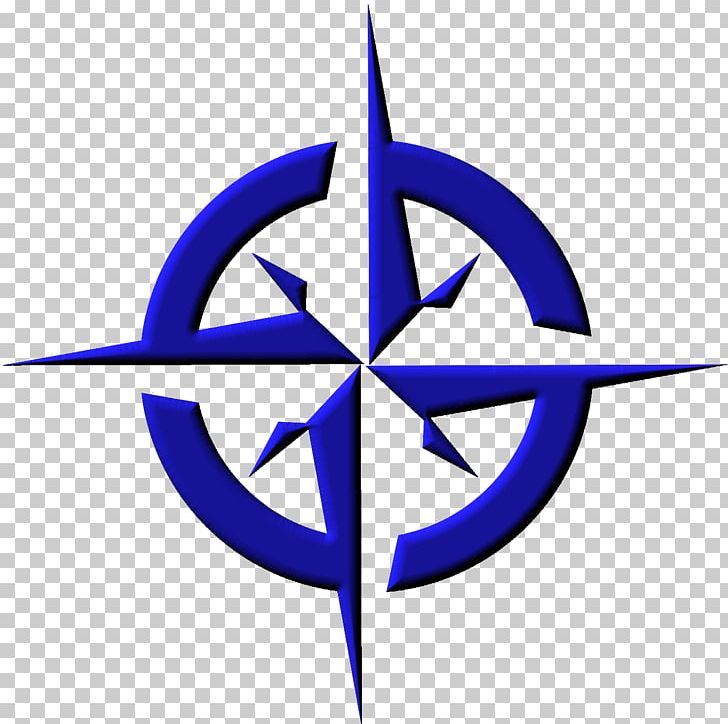 North Compass Rose Symbol PNG, Clipart, Art, Blue, Cardinal Direction, Circle, Compass Free PNG Download