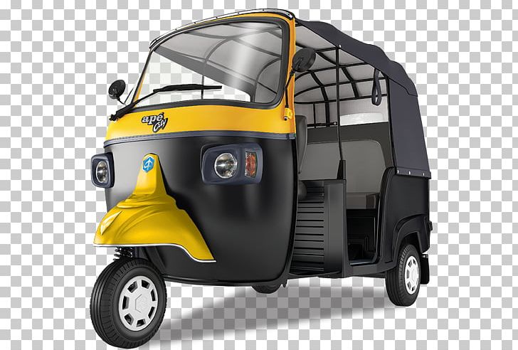 Piaggio Ape Auto Rickshaw City Car PNG, Clipart, Automotive Exterior, Automotive Wheel System, Auto Rickshaw, Brand, Car Free PNG Download