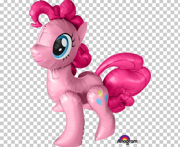 Pinkie Pie Pony Rainbow Dash Balloon Party PNG, Clipart, Animal Figure, Balloon, Canada, Fictional Character, Horse Like Mammal Free PNG Download