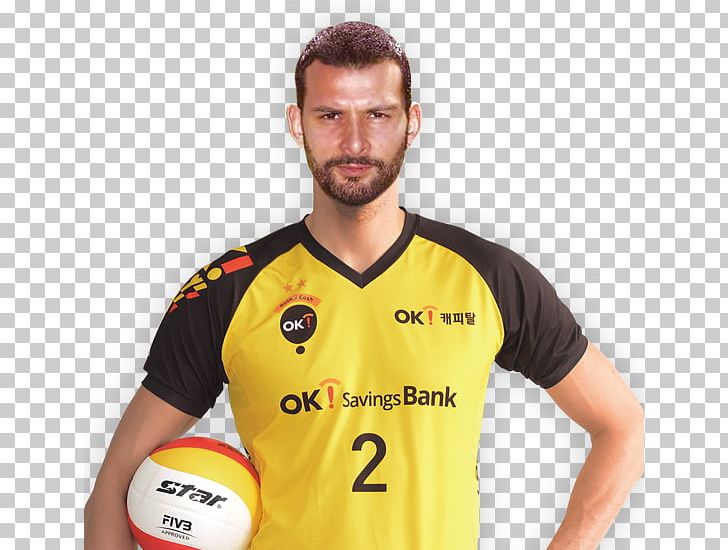 Se-jin Kim V-League Daejeon Samsung Fire Bluefangs Cheonan Hyundai Capital Skywalkers Sport PNG, Clipart, Alex Pereira, Athlete, Facial Hair, Jersey, Outerwear Free PNG Download