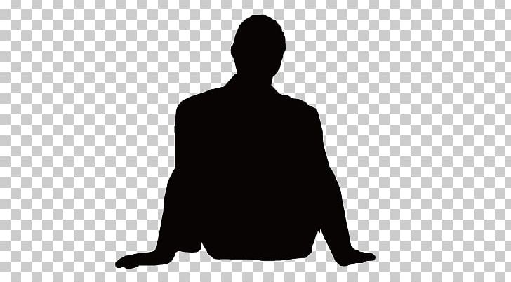 Silhouette Man Sitting PNG, Clipart, Angry Man, Black, Business Man, Human Behavior, Male Free PNG Download