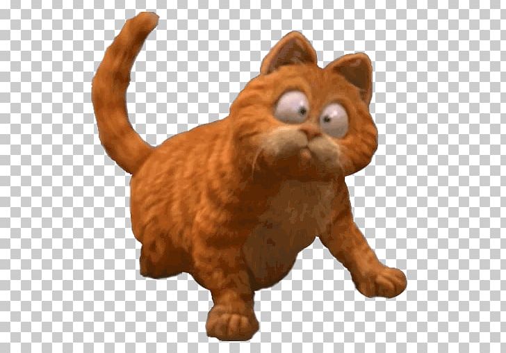 Whiskers Cat Telegram Garfield Sticker PNG, Clipart, Animals, Carnivoran, Cat, Cat Like Mammal, Domestic Short Haired Cat Free PNG Download