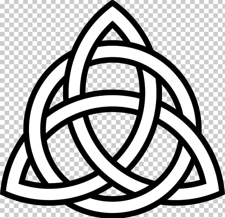 Celtic Knot Triquetra Trinity Symbol Celts PNG, Clipart, Black And White, Celtic Christianity, Celtic Knot, Celtic Polytheism, Christianity Free PNG Download