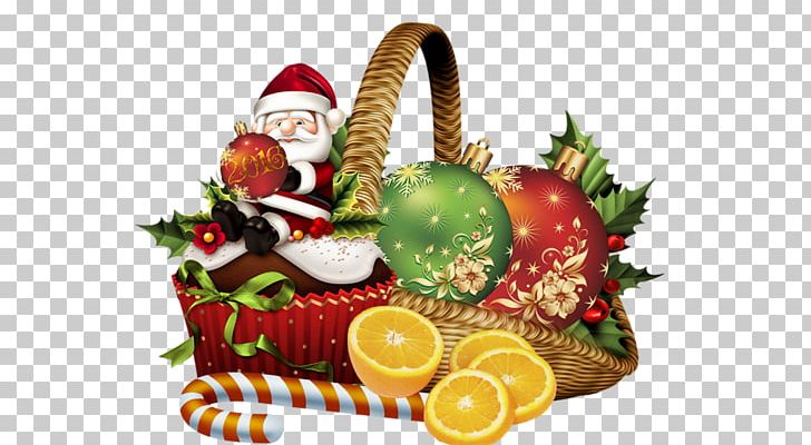 Christmas Ornament Gift Santa Claus PNG, Clipart, Basket, Cesta De Navidad, Christmas, Christmas Ball, Christmas Decoration Free PNG Download
