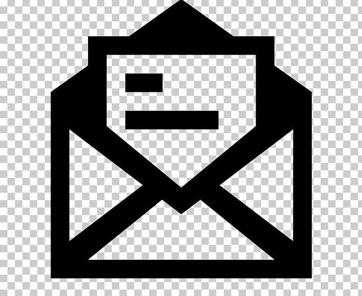 Email Computer Icons User Interface PNG, Clipart, Angle, Area, Black, Black And White, Bounce Address Free PNG Download
