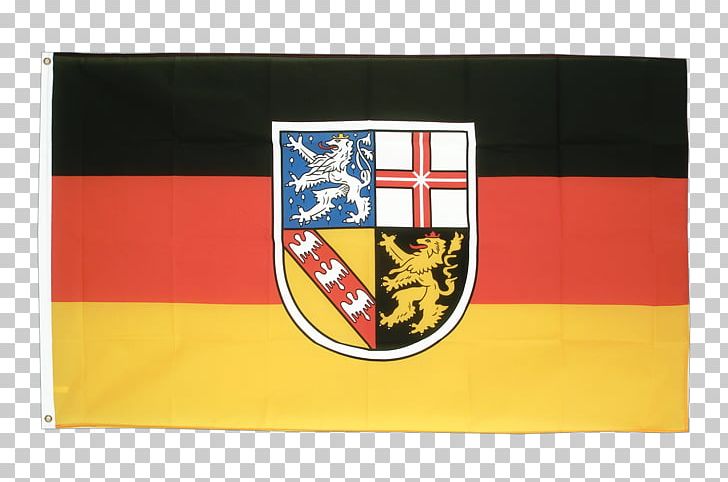Flag Of Saarland Flag Of Saarland Saar Protectorate States Of Germany PNG, Clipart, Banner, Brand, Centimeter, Emblem, Fahne Free PNG Download