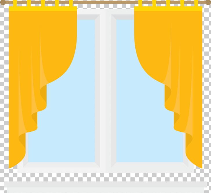 Graphic Design Brand Curtain Yellow PNG, Clipart, Angle, Brand, Casement Window, Curtain, French Free PNG Download