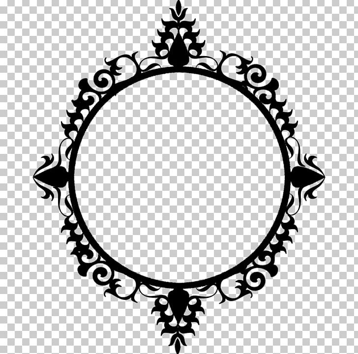 Snow White Magic Mirror Ever After High YouTube PNG, Clipart, Area, Black, Black And White, Border Frames, Circle Frame Free PNG Download