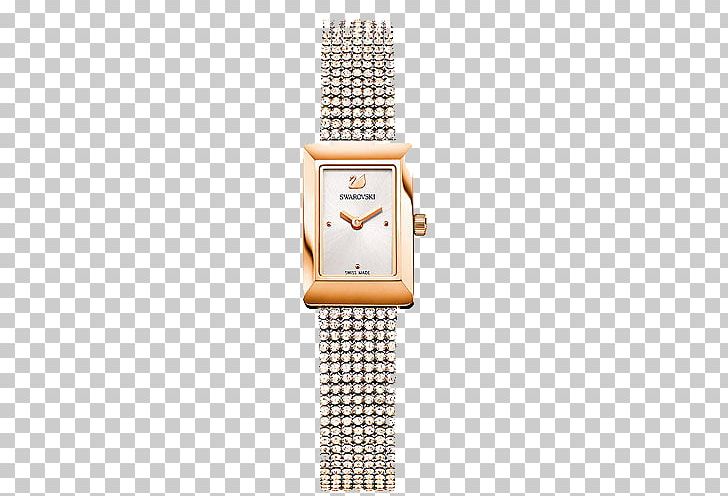 Watch Swarovski AG Strap Jewellery PNG, Clipart, Colored Gold, Crystal, Diamond, Electronics, Gold Free PNG Download