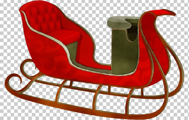 Chair Furniture Sled PNG, Clipart, Chair, Furniture, Paint, Sled, Watercolor Free PNG Download