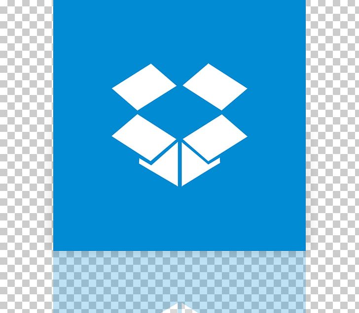 Dropbox File Hosting Service Cloud Storage Computer Icons PNG, Clipart, Angle, Area, Backup, Blue, Box Free PNG Download
