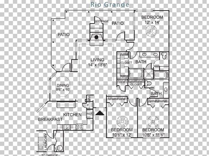 Floor Plan Technical Drawing PNG, Clipart, Angle, Area, Art, Black And White, Diagram Free PNG Download