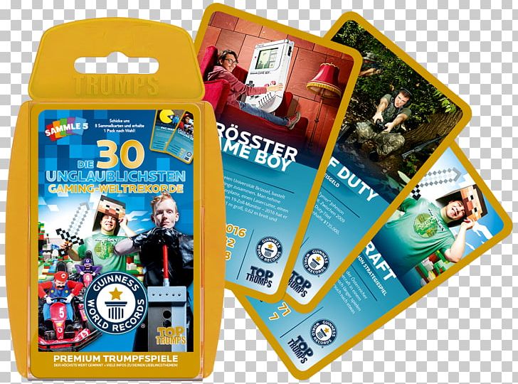 Guinness World Records 2018 Gamer's Edition: The Ultimate Guide To Gaming Records Top Trumps PNG, Clipart,  Free PNG Download