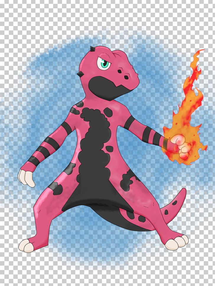 Fire Salamander Fan Art Cartoon PNG, Clipart, Animals, Anime, Art, Cartoon, Character Free PNG Download