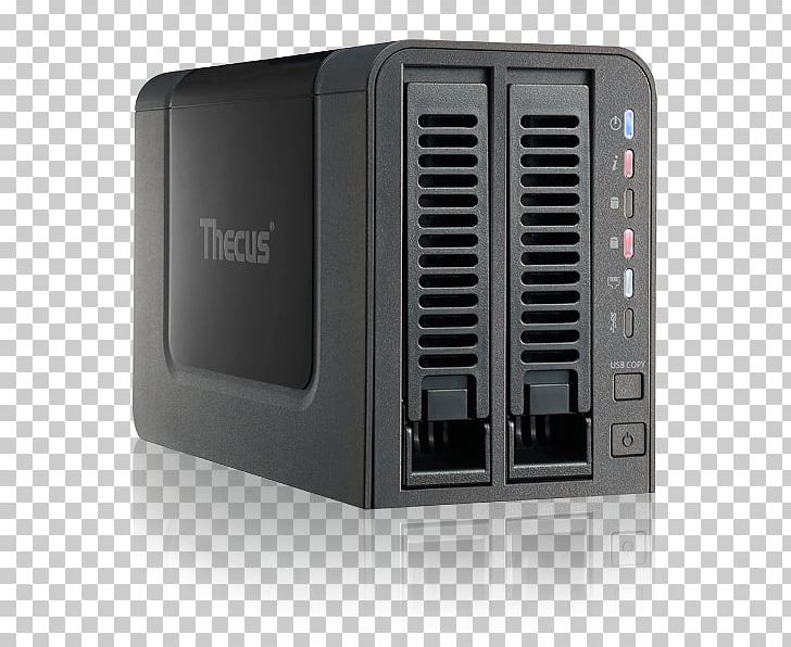 Network Storage Systems RAID Thecus N2350 2 Bay Nas Marvell Armada385 Thecus Technology N2560 PNG, Clipart, Computer Case, Data Storage, Electronic Device, Electronics, Network Storage Systems Free PNG Download